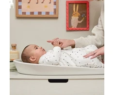 Putų vystymo kilimėlis Shnuggle Squishy, dramblio kaulo