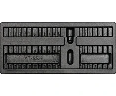 Yato PVC DĖKLAS | ANTGALIAMS | 10 MM (3/8") | 40 VNT. (YT-55381)