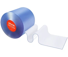 VEVOR Skaidrios PVC juostų užuolaidos durims