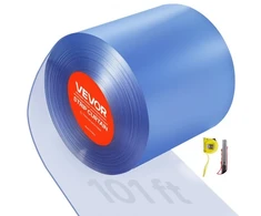 VEVOR Skaidrios PVC juostų užuolaidos durims