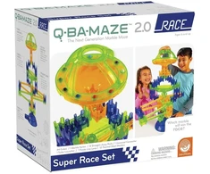 Q-BA-MAZE 2.0: Super race labirintų konstruktorius
