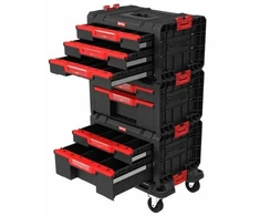 QBRICK SYSTEM PRO stalčių dirbtuvių komplektas 1