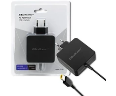 QOLTEC MAITINIMO ŠALTINIS LENOVO KOMPIUTERIAMS | 65W | 20V | 3.25A | SLIM TIP