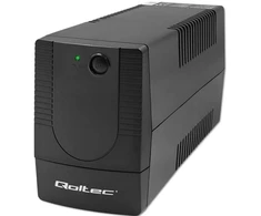 QOLTEC UPS LINE INTERACTIVE | MONOLITH | 1000VA | 600W