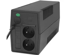 QOLTEC UPS LINE INTERACTIVE | MONOLITH | 1000VA | 600W