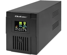 QOLTEC UPS LINE INTERACTIVE | MONOLITH | 1500VA | 900W | LCD | USB