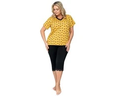 Queen 3/4 Plus Size pižama