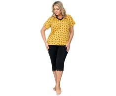 Queen 3/4 Plus Size pižama