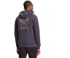 Quiksilver Džemperis su užtrauktuku EQYFT05133-KSH0 Tamsiai mėlyna L