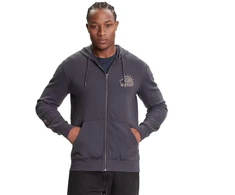Quiksilver Džemperis su užtrauktuku EQYFT05133-KSH0 Tamsiai mėlyna L