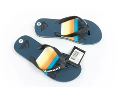 Quiksilver Molokai vaikiškos šlepetės, madingos ir patogios paplūdimiui.