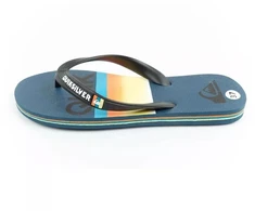 Quiksilver Molokai vaikiškos šlepetės, madingos ir patogios paplūdimiui.