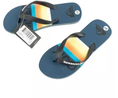 Quiksilver Molokai vaikiškos šlepetės, madingos ir patogios paplūdimiui.
