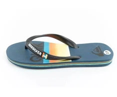 Quiksilver Molokai vaikiškos šlepetės, madingos ir patogios paplūdimiui.