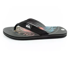 Quiksilver Molokai vyriškos paplūdimio šlepetės, madingos ir patogios paplūdimiui.