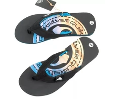 Quiksilver Molokai vyriškos paplūdimio šlepetės, madingos ir patogios paplūdimiui.