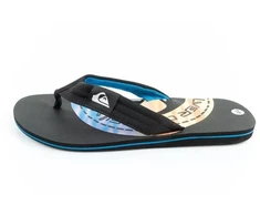 Quiksilver Molokai vyriškos paplūdimio šlepetės, madingos ir patogios paplūdimiui.