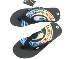 Quiksilver Molokai vyriškos paplūdimio šlepetės, madingos ir patogios paplūdimiui.