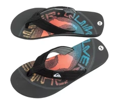Quiksilver Molokai vyriškos paplūdimio šlepetės, madingos ir patogios paplūdimiui.