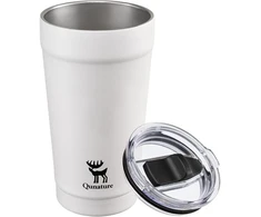 Qunature baltas terminis puodelis 480ml