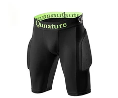 Qunature Ski Hip Protectors - Basic L Skis, Snowboard, Skates - Juodas