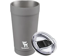 Qunature terminis puodelis pilkas 480 ml