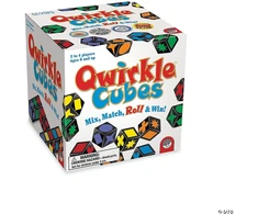 Qwirkle Cubes stalo žaidimas