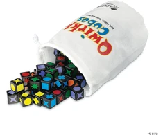 Qwirkle Cubes stalo žaidimas