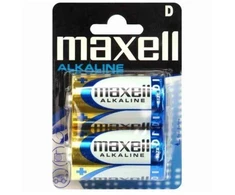 R20 MAXELL baterijos, 2 vnt. lizdinėje pakuotėje