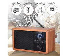 Radijas DAB+ ADLER AD 1184