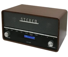 Radijas DAB+ Denver DAB-36 su Bluetooth, juodas