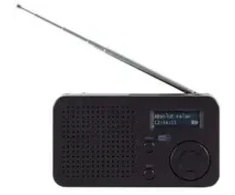 Radijas DAB+ / FM su Bluetooth Imperial DABMAN 17, juodas