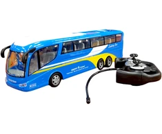 Radijo bangomis valdomas autobusas, mėlynas, Spalva: Raudona