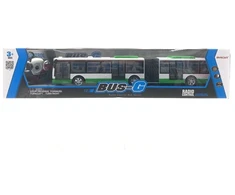 Radijo bangomis valdomas autobusas, žalias