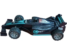 Radijo bangomis valdomas automobilis Formulė, oranžinis