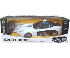 Radijo bangomis valdomas automobilis policijos automobilis