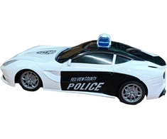 Radijo bangomis valdomas automobilis policijos automobilis