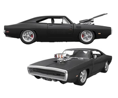 Rastar Nuotoliniu būdu valdomas automobilis Dodge Charger R/T 1:16 mastelio, juodas