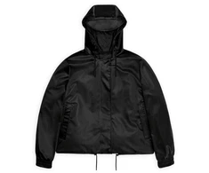 Rains Moteriška lietaus striukė STRING W JACKET W3 18040 84 Juodas GRAIN