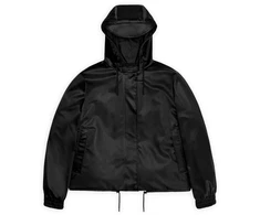 Rains Moteriška lietaus striukė STRING W JACKET W3 18040 84 Juodas GRAIN