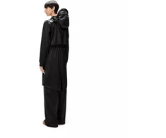 Rains neperšlampama striukė STRING W PARKA W3 18550 84 JUODA GRŪDĖTA