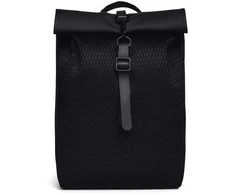 Rains Rolltop kuprinė Mesh Mini Juodas W3 13350 01