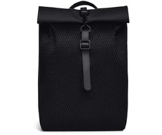 Rains Rolltop kuprinė Mesh Mini Juodas W3 13350 01