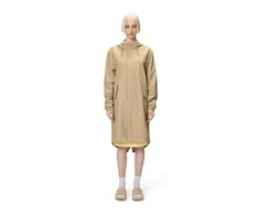 Rains Unisex Fishtail Parka W3 18140 24 SMĖLINĖ Lietaus Paltai