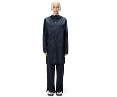 Rains unisex ilgas lietpaltis LONG JACKET W3 12020 47 NAVY