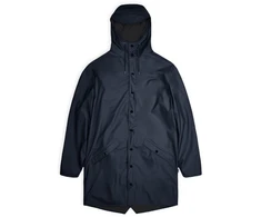 Rains unisex ilgas lietpaltis LONG JACKET W3 12020 47 NAVY