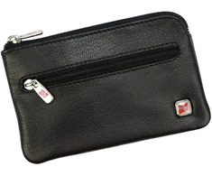 Natūralios odos raktų dėklas Nordee GW-KEY01, juodas