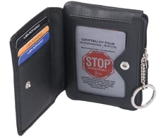 Raktų dėklas LEMONDO 500-70-01 RFID - Juodas