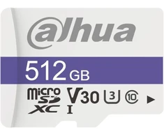 512 GB DAHUA TF-C100/512 GB atminties kortelė