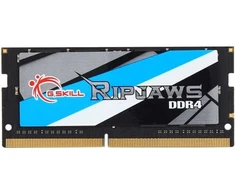 RAM G.SKILL DDR4 RIPJAWS 8GB 2400MHz CL16 1.20V SO-DIMM Didmeninė pakuotė